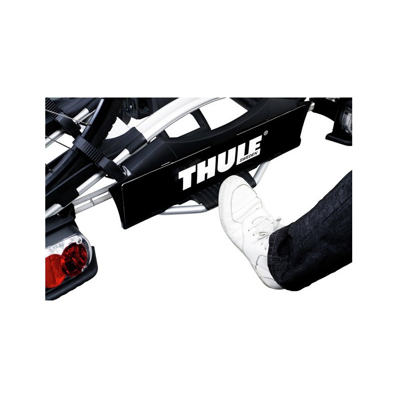 Porte-vélos sur boule d'attelage Thule Euroway G2 3 vélos - 13 pins