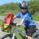 Support polyvalent pour sac Vario Rack KLICKfix sur vélo enfant