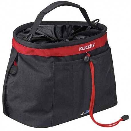 Sacoche de guidon Light Bag Noir KLICKfix