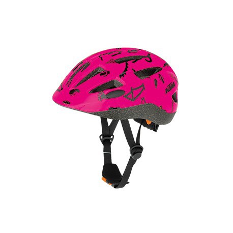 Casque vélo KTM Line Kids Rose