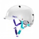 Casque BERN Lenox White Satin