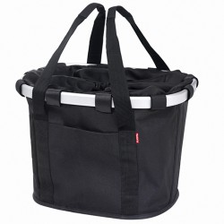 Panier vélo Bike Basket KLICKfix Noir