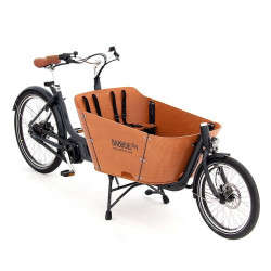 Vélo cargo électrique Babboe City Mountain