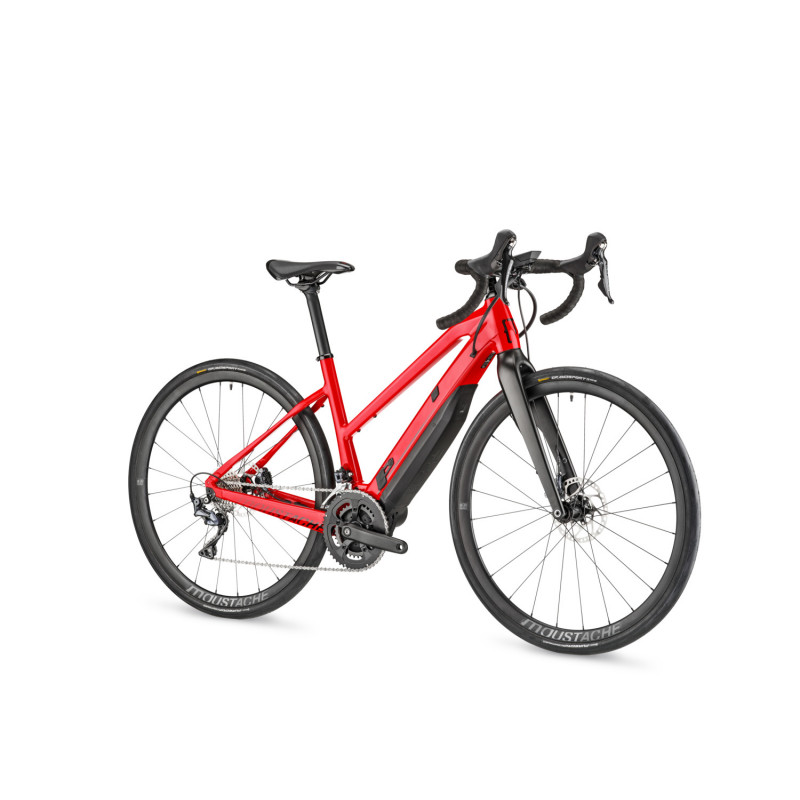 Velo electrique route moustache online