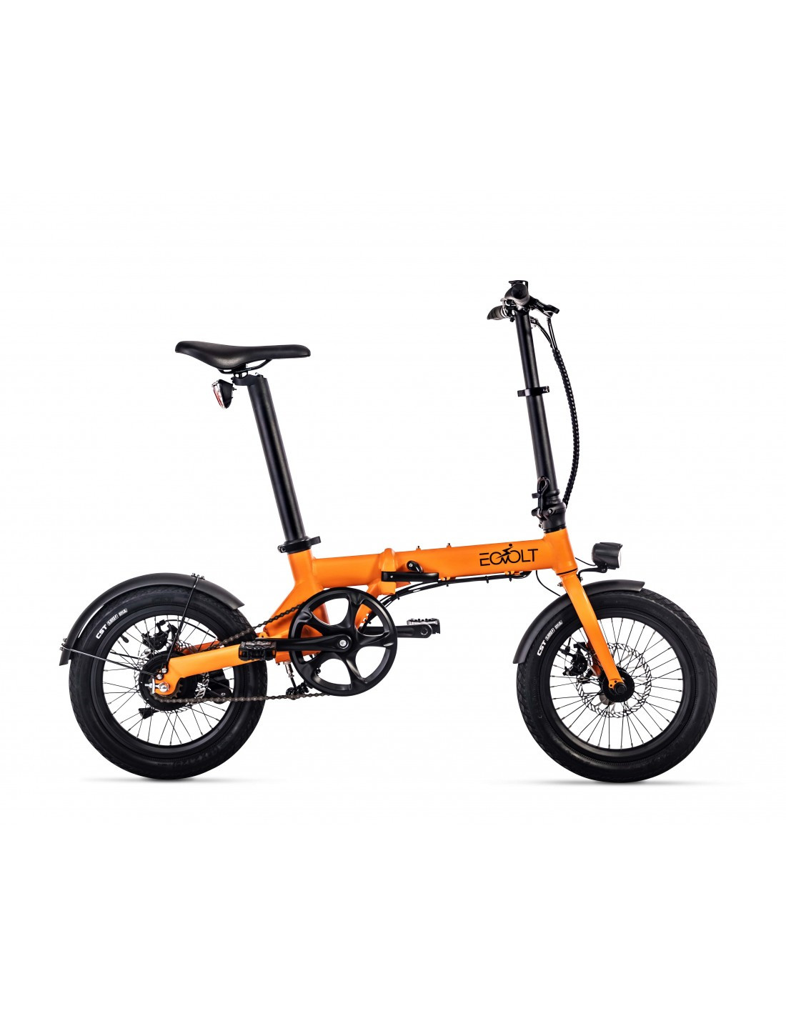 Vélo électrique pliant top eovolt city