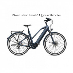 Vélo électrique O2Feel iSwan Urban Boost 6.1
