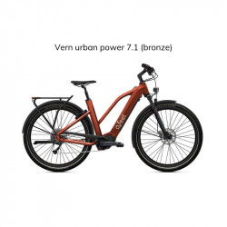 Vélo électrique O2feel Vern Urban Power 7.1