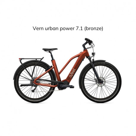 Vélo électrique O2feel Vern Urban Power 7.1