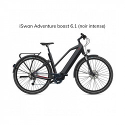 Vélo électrique O2FEEL iSWAN ADVENTURE BOOST 6.1