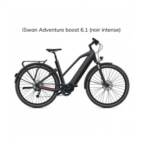 Vélo électrique O2Feel iSwan Adventure boost 6.1