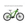 Vélo électrique O2Feel Karma XC Boost 4.1