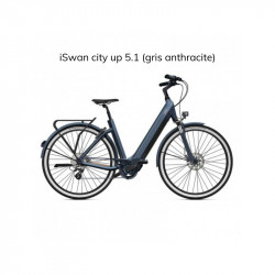 Vélo électrique O2Feel iSwan city Up 5.1