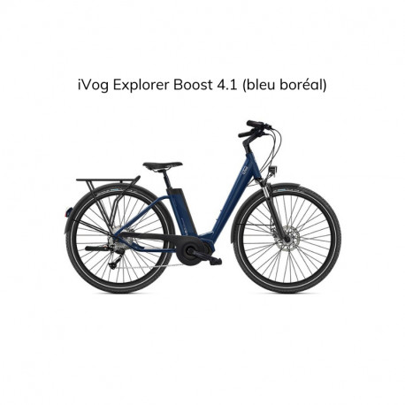 Vélo électrique O2Feel iVog Explorer Boost 4.1