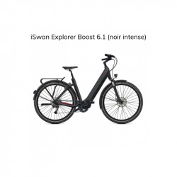 Vélo électrique O2Feel iSwan Explorer boost 6.1