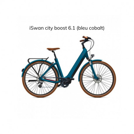 Vélo électrique O2FEEL ISWAN CITY BOOST 6.1