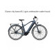 Vélo électrique O2FEEL ISWAN CITY BOOST 8.1