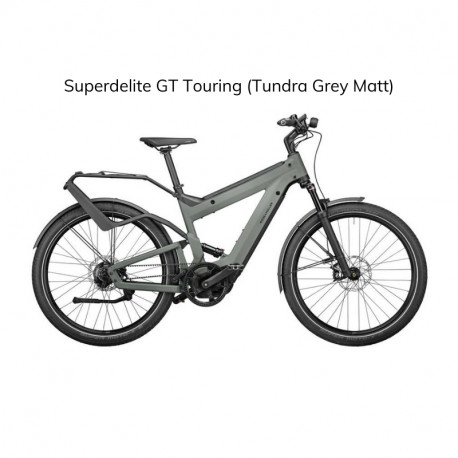 VÉLO ÉLECTRIQUE RIESE & MULLER SUPERDELITE GT TOURING