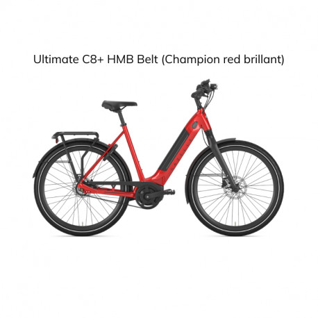 Vélo électrique GAZELLE ULTIMATE C8+ HMB BELT