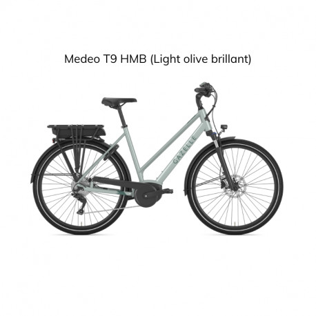 Vélo électrique GAZELLE METEO T9 HMB