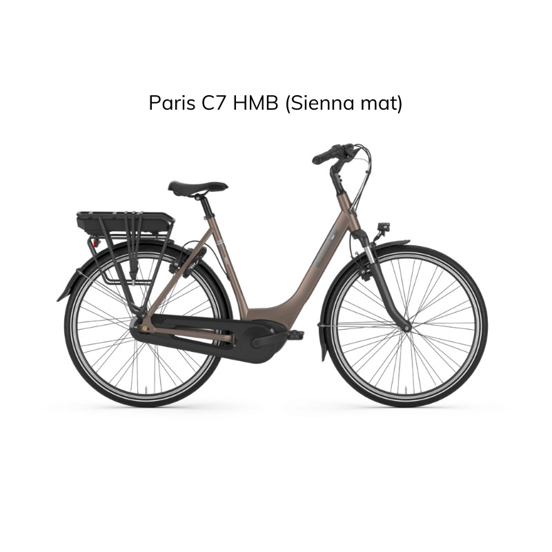V lo lectrique GAZELLE PARIS C7 HMB