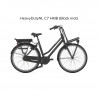 Vélo électrique GAZELLE HeavyDutyNL C7 HMB