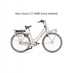 Vélo électrique GAZELLE MISS GRACE