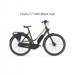 Vélo électrique GAZELLE CITYGO C7 HMS