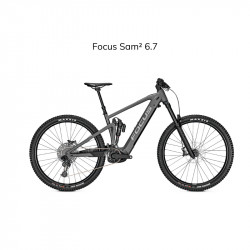 Vélo électrique TOUT SUSPENDUS FOCUS SAM² 6.7