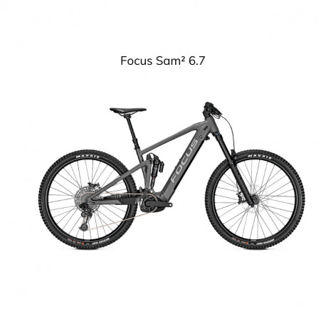 Vélo électrique TOUT SUSPENDUS FOCUS SAM² 6.7