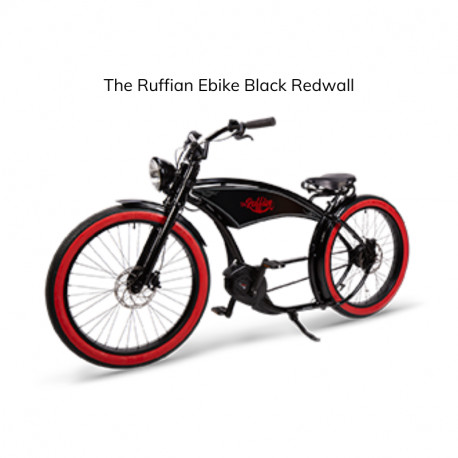 RUFF CYCLES - THE RUFFIAN black redwall