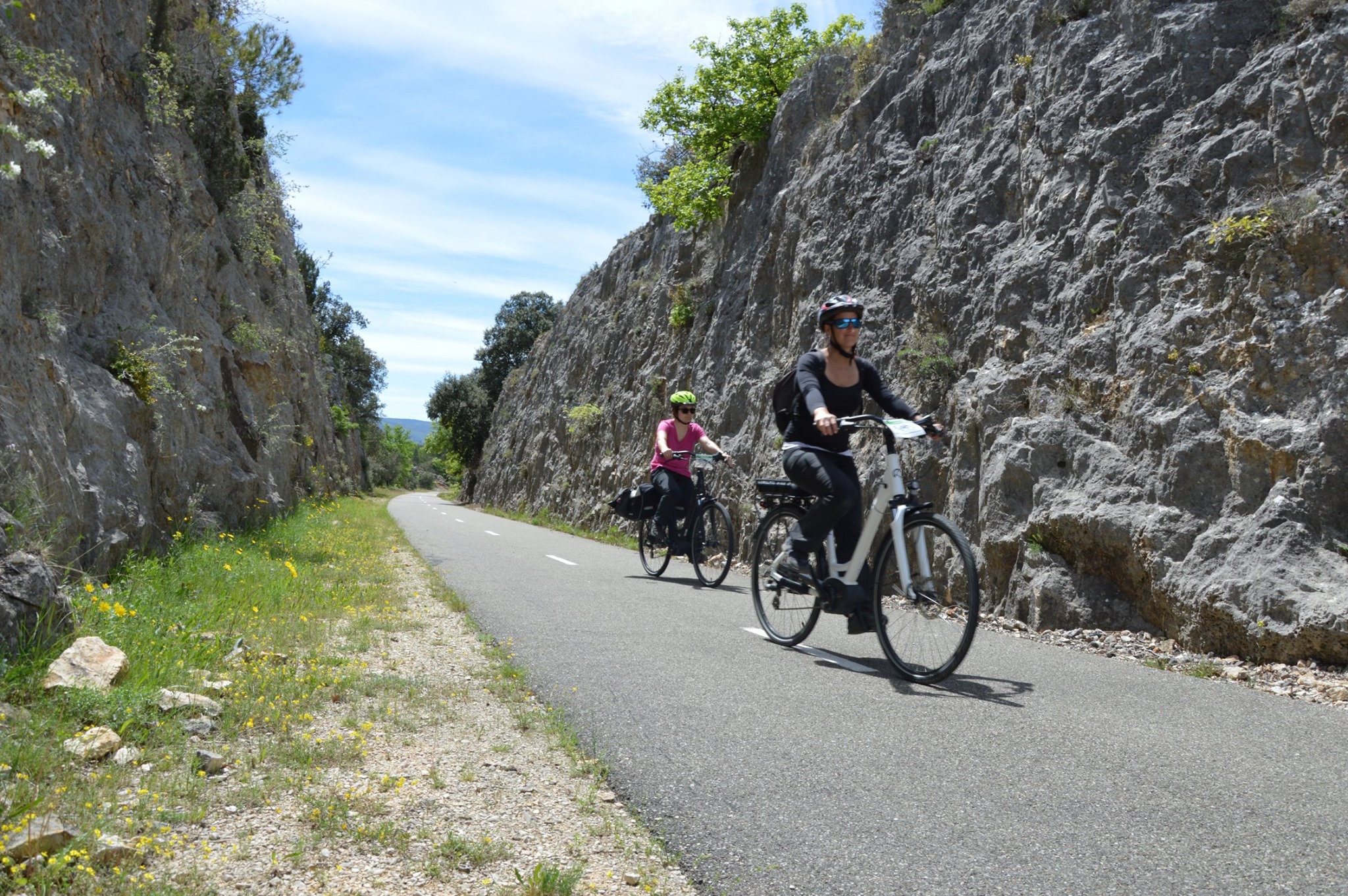 stations bees lourmarin location velo electrique