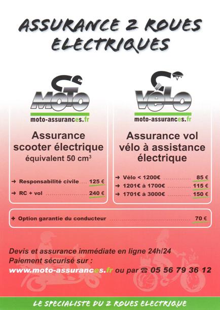 flyer assurance vélo électrique 2014