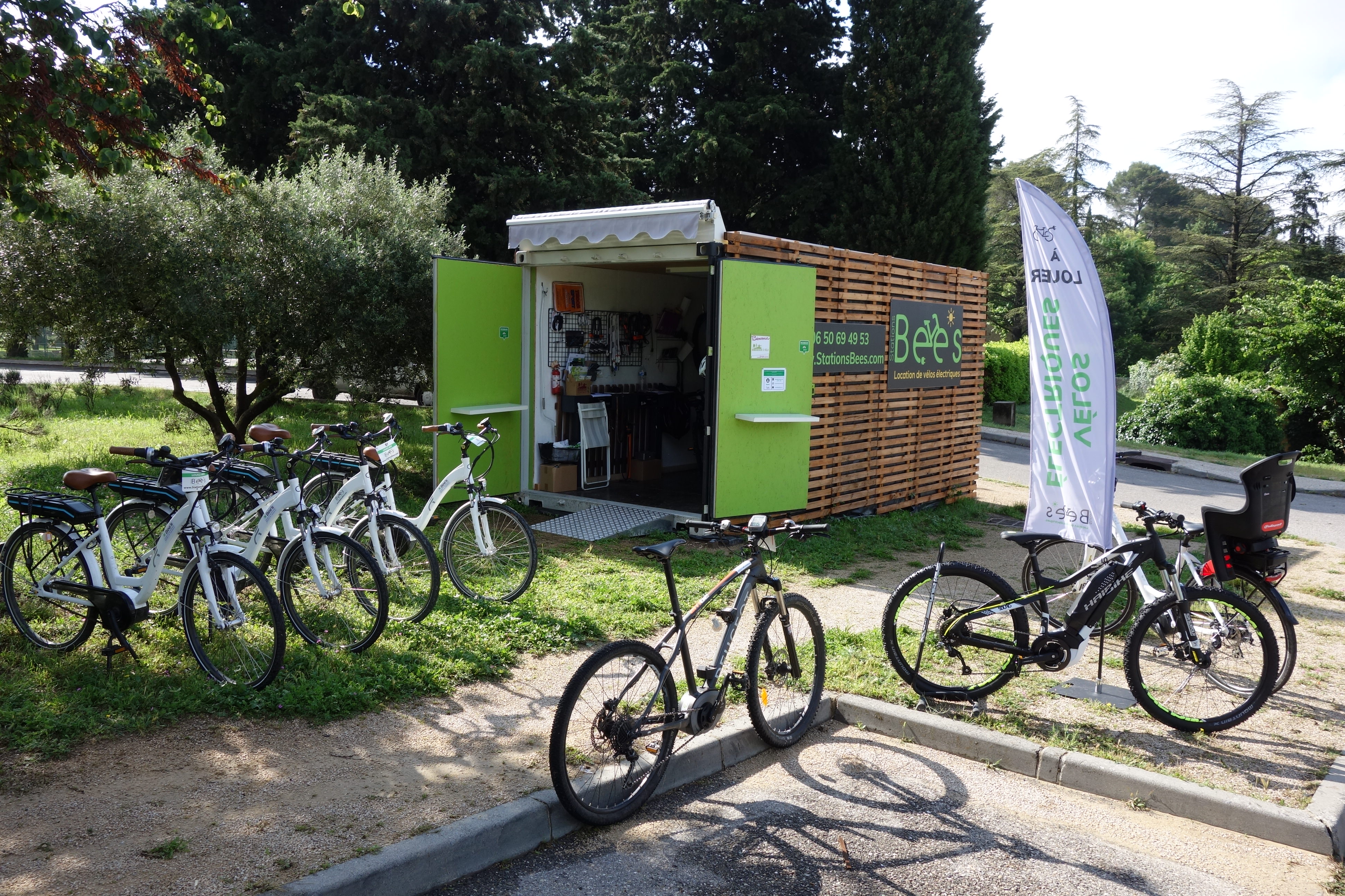 stations bees location vélo électrique