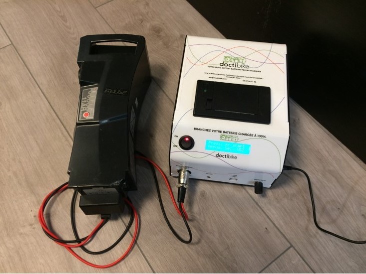 Capacité batterie velo electrique Clearance