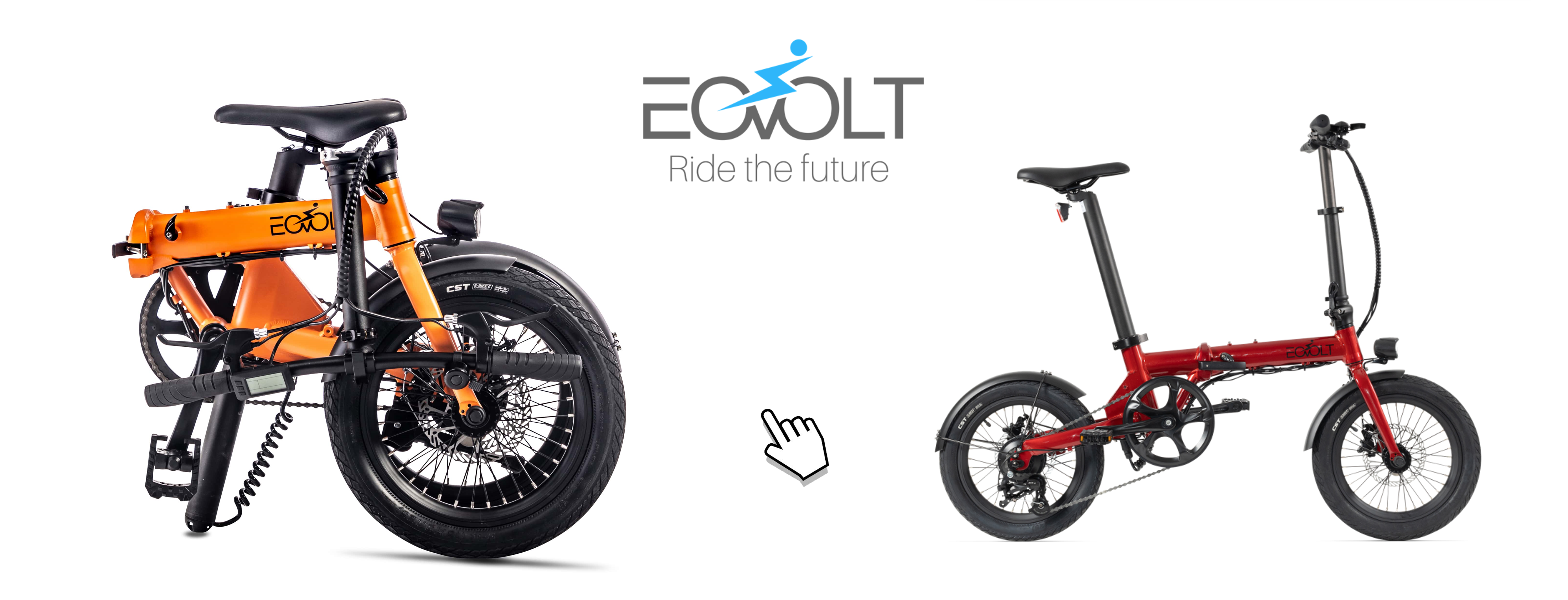 Vélos électriques pliant - EOVOLT